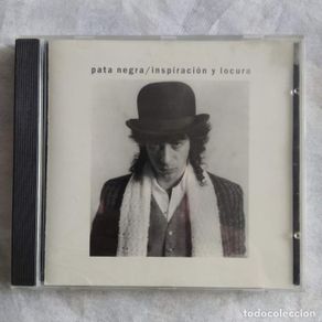 CDs de Musique: Pata Negra - Inspiración Y Locura (CD) Nuevos Medios 15 508